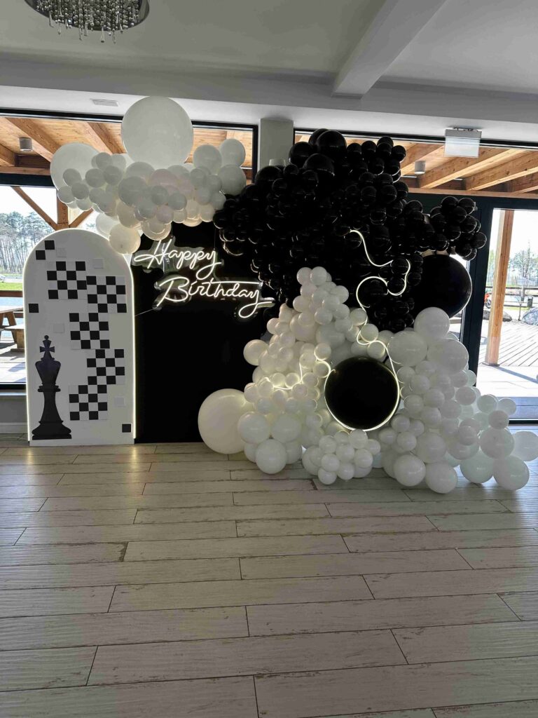 balony z helem Łódź