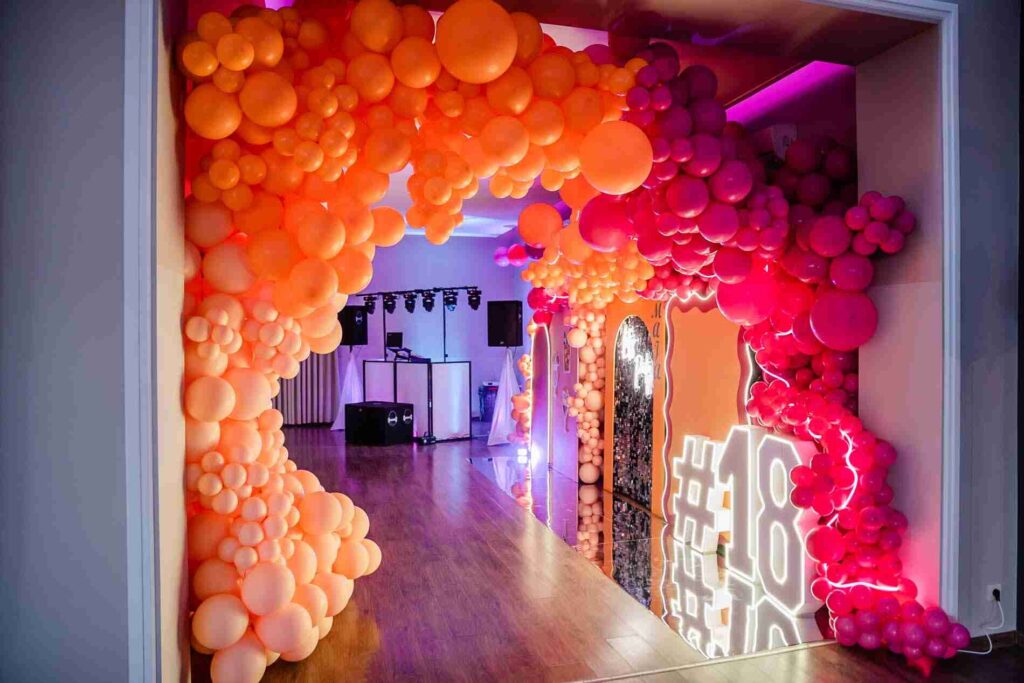 Dekoracje imprez Łódź