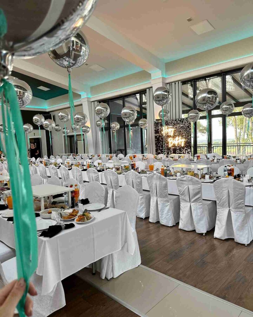 dekoracje sal weselnych Łódź