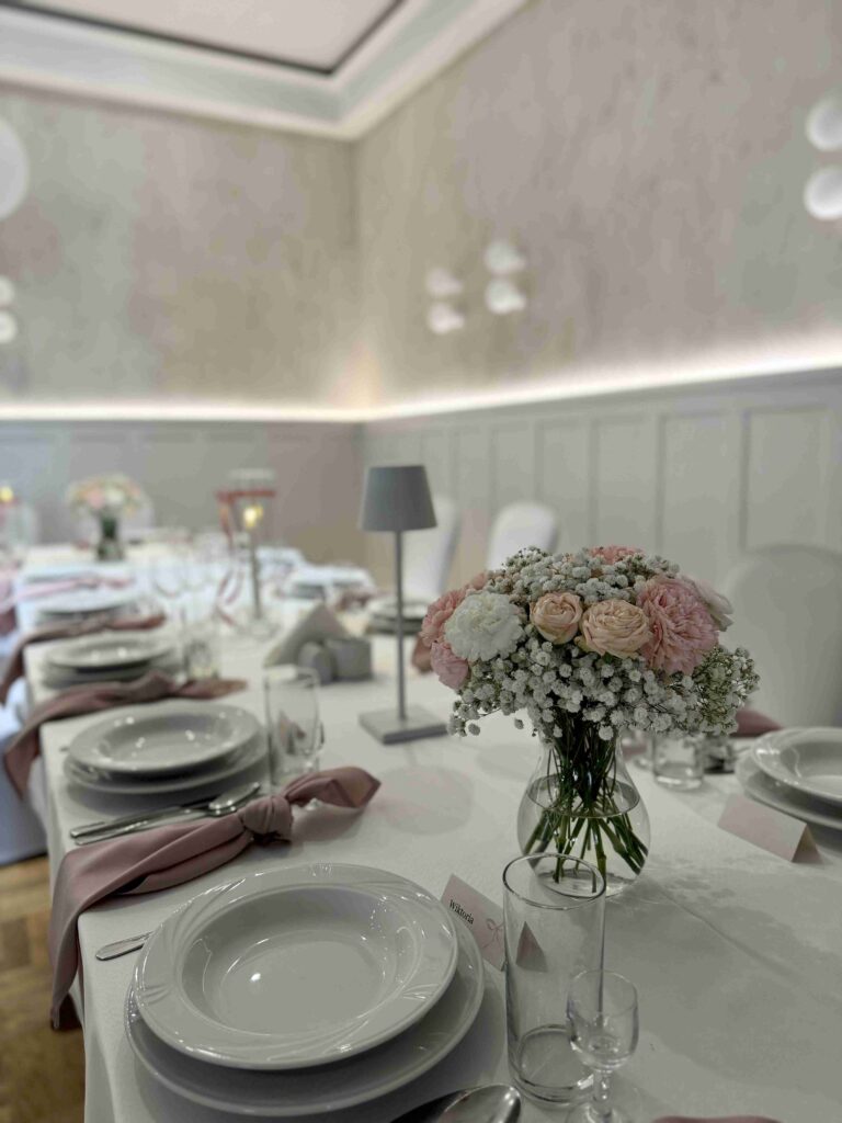 Dekoracje przyjęć łódź