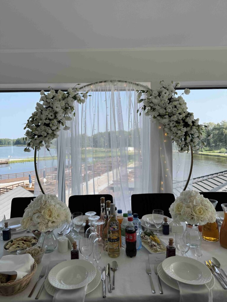 Dekoracje ślubne Łódź