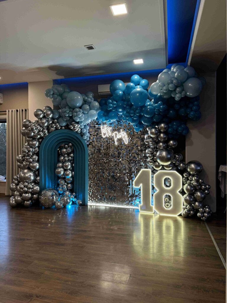 Dekoracje balonowe Pabianice