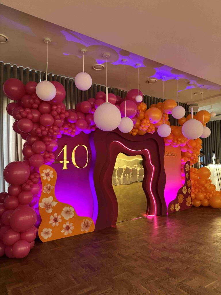 dekoracje balonowe Sieradz