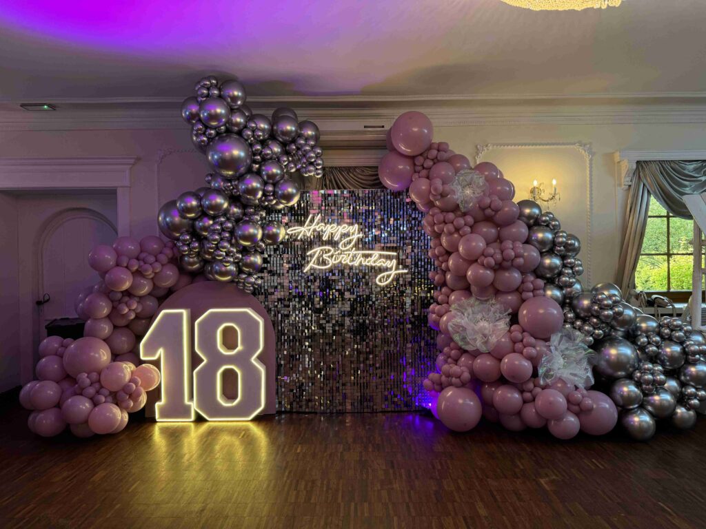 dekoracje balonowe Bełchatów