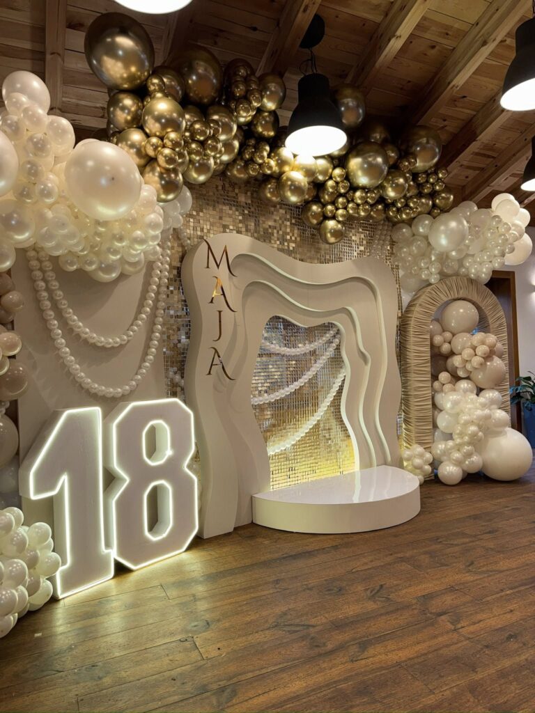 Dekoracje balonowe Skierniewice