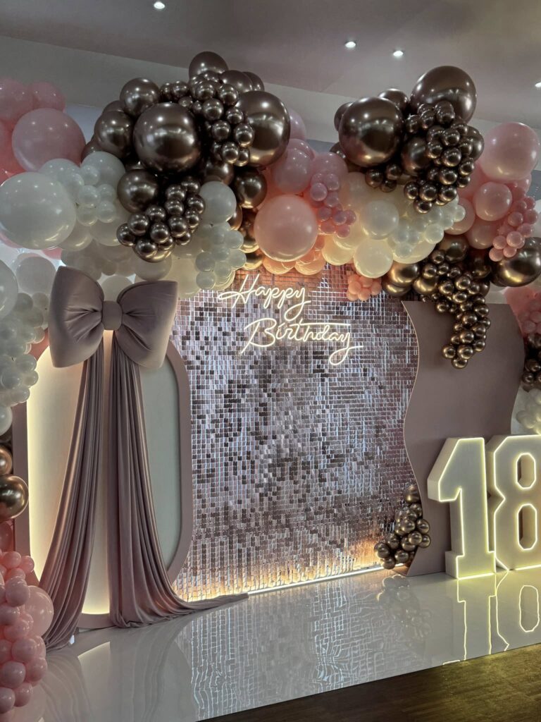 dekoracje balonowe Łowicz